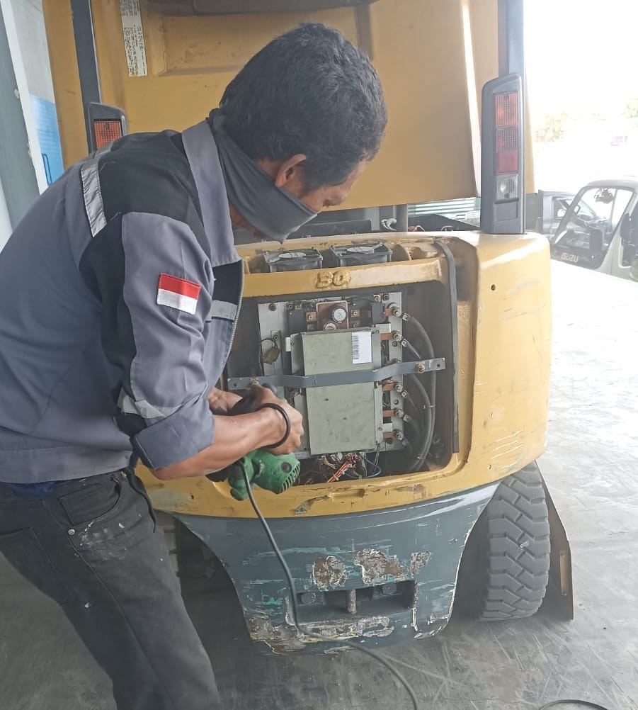 Service Unit Catterpilar